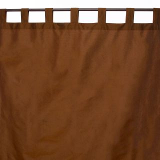 Voilage à pattes Safari 110x250cm marron