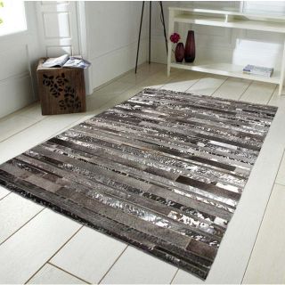 photo ambiance tapis leather silver