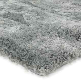 Tapis imitation fourrure gris extra doux Sauvage