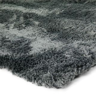 Tapis imitation fourrure gris extra doux Sauvage