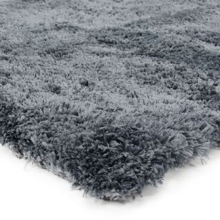 Tapis imitation fourrure bleu cendré extra doux Sauvage