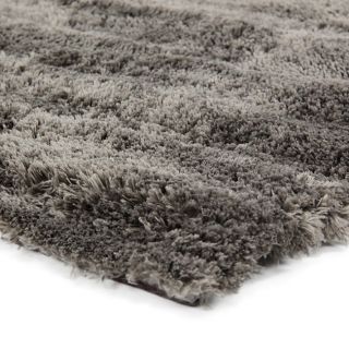 Tapis imitation fourrure taupe extra doux Sauvage