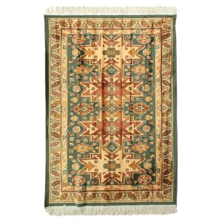 Tapis Shirvan 100x140cm vert