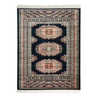 Tapis Shirvan 100x140cm bleu