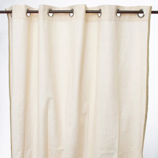 Rideau Silent 150x250cm coton beige