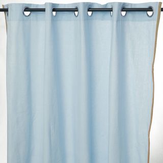 Rideau SILENT 150x250cm bleu