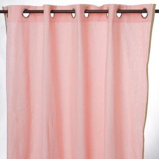 Rideau Silent 150x250cm coton rose