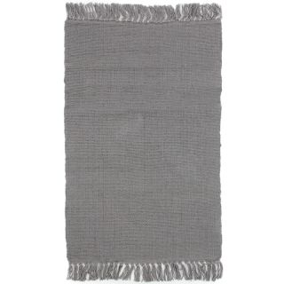Tapis Simply 50x80cm gris foncé