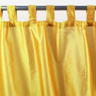 Rideau Solene 140x250 jaune