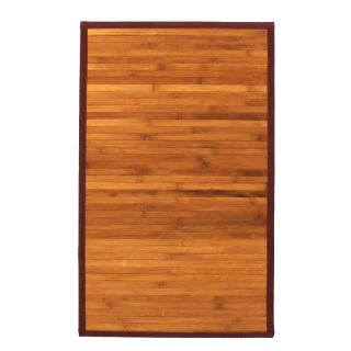 Tapis Solo Bamboo naturel foncé