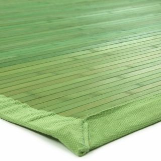 Tapis Solo Bambou vert