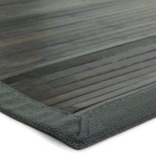Tapis Solo Bambou gris