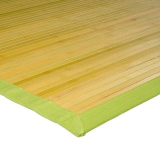 Tapis Solo Bambou anis