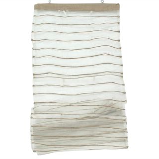 Store SHAM en soie (100x200cm) écru