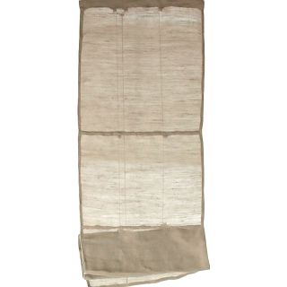 Store Tribu (40x200cm) Beige Naturel en jute coton