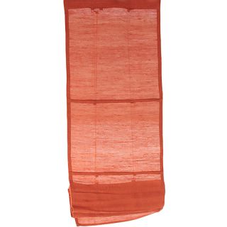 TRIBU store (200x60cm) orange en jute coton