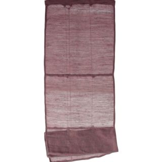 Store TRIBU (60x200cm) Chocolat en jute/coton