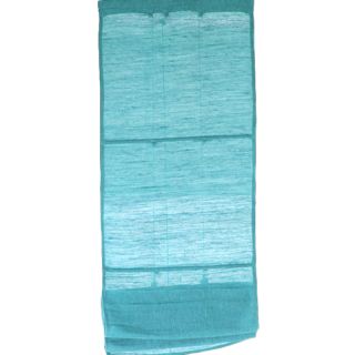 Store TRIBU (60x20cm) Bleu en jute coton