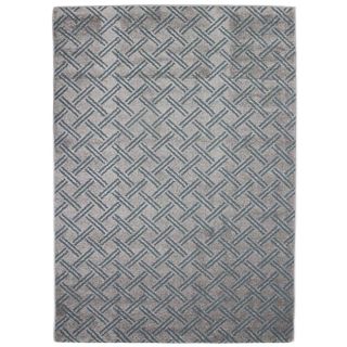 Tapis Structure vintage blues 133x190cm
