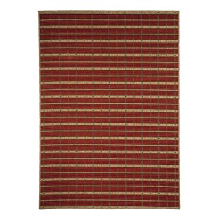 Tapis Sula 133x190cm rouge
