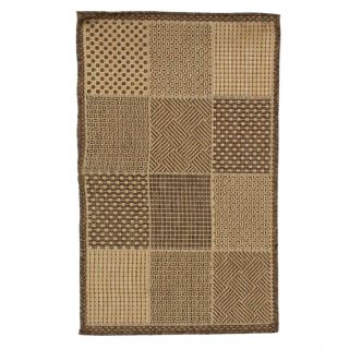 Tapis Sula 110x60cm marron