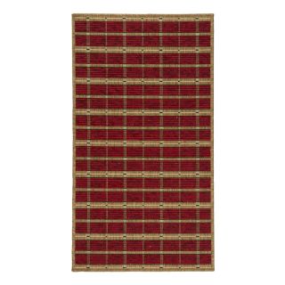 Tapis Sula 60x110cm rouge