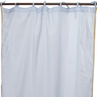 Rideau Sweet 110x250cm coton bleu
