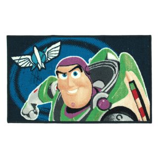 Tapis Disney Pixar Toy Story Buzz l'éclair 80x50cm