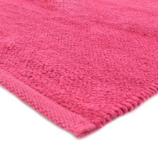 Tapis Chenille (55x85cm) framboise
