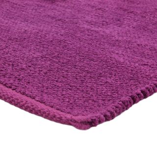 Tapis Chenille 55x85cm Violet coton