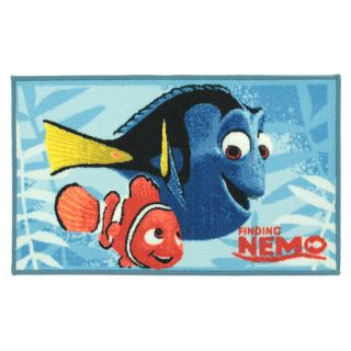 Tapis Disney Pixar Nemo 80x50cm bleu