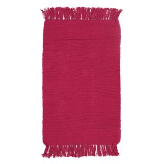 Tapis Simply (50x80cm) Rose framboise