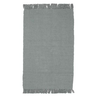 Tapis Simply 50x80cm bleu gris nuage