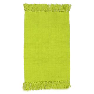 Tapis Simply (50x80cm) vert anis