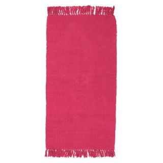 Tapis Simply (60x120cm) Rose framboise