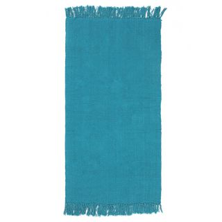 Tapis Simply 60x120cm bleu