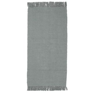 Tapis simply 60x120cm gris bleu nuage