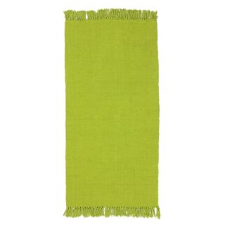 Tapis SIMPLY 60x120cm Vert anis
