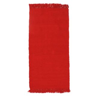 Tapis Simply 60x120cm rouge