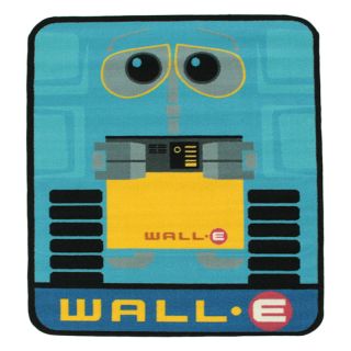 Tapis Disney Wall-E 120x100cm bleu