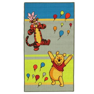 Tapis Disney Winnie l'Ourson et ses amis 140x80cm