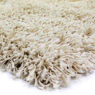 Tapis shaggy Tenessee écru