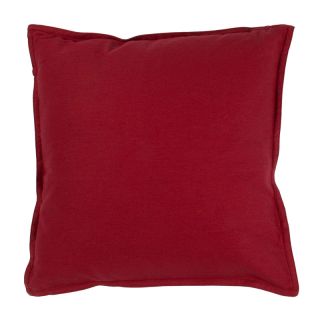 Coussin Toile de Toscane 40x40cm rouge