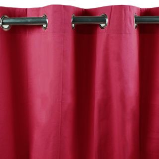 Rideau Toile de Toscane rouge