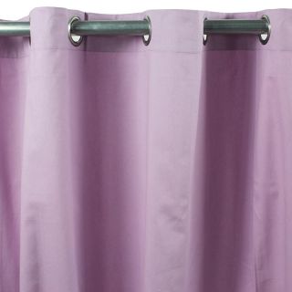 TOILE DE TOSCANE rideau 100% coton (150x250cm) violine 
