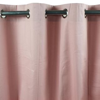 TOILE DE TOSCANE rideau 100% coton (150x250cm) rose 