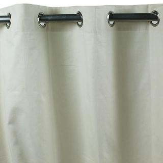 TOILE DE TOSCANE rideau 100%coton (150x250cm) ecru 