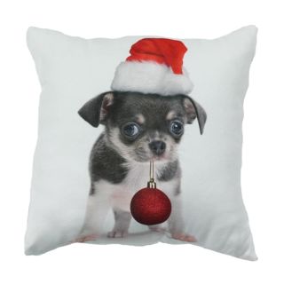 TOUTOU NOEL Coussin (40x40) multi   ambiance