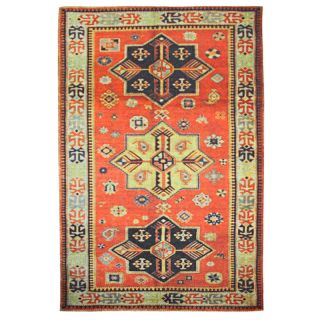 Tapis Tribal Persian 155x230cm rouge