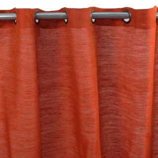 TRIBU rideau Jute coton 150x250 orange 